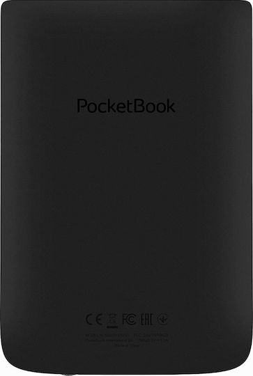 Pocketbook Touch Lux 5 με Οθόνη Αφής 6" (8GB) Μαύρο