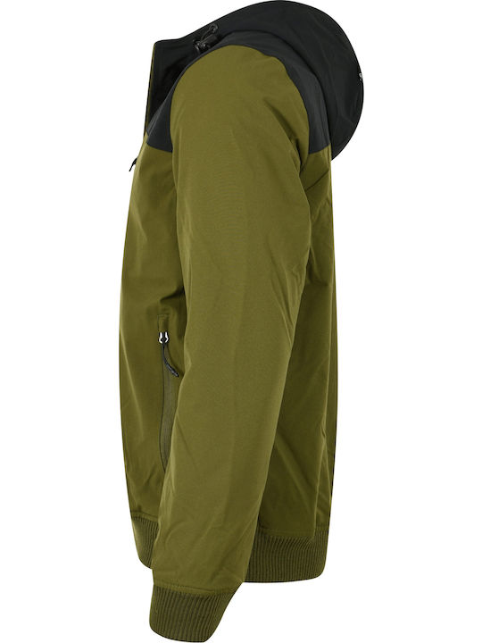 Winter Jacket Olive Green