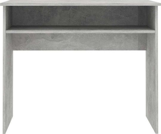 Schreibtisch Holz Gray 90x50x74cm
