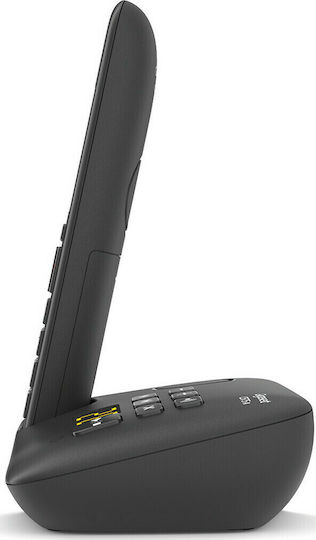 Gigaset C575A Telefon fără fir (Set triplu) cu funcție de ascultare deschisă Negru