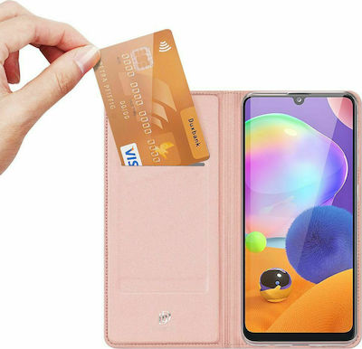 Dux Ducis Skin Pro Synthetic Leather Book Rose Gold (Galaxy A31)