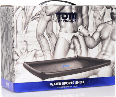 Tom of Finland Water Sports Sheet in Schwarz Farbe