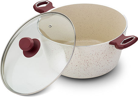 Nava Terrestrial Deep Pot made of Aluminum 7.5lt / 28cm