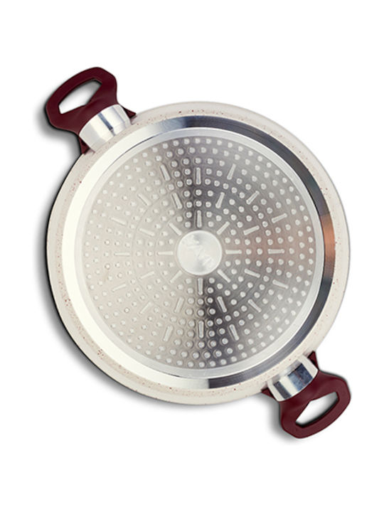 Nava Terrestrial Deep Pot made of Aluminum 7.5lt / 28cm