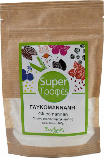 Vio Agros Biologic Făină Konjac Glucomannan (1x 100gr ) 100gr