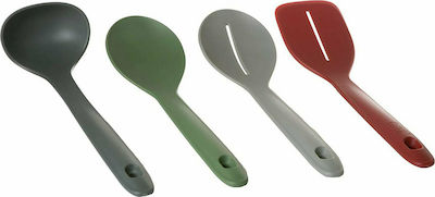 Joseph Joseph Plastic Cooking Utensil Set Multicolour 4pcs