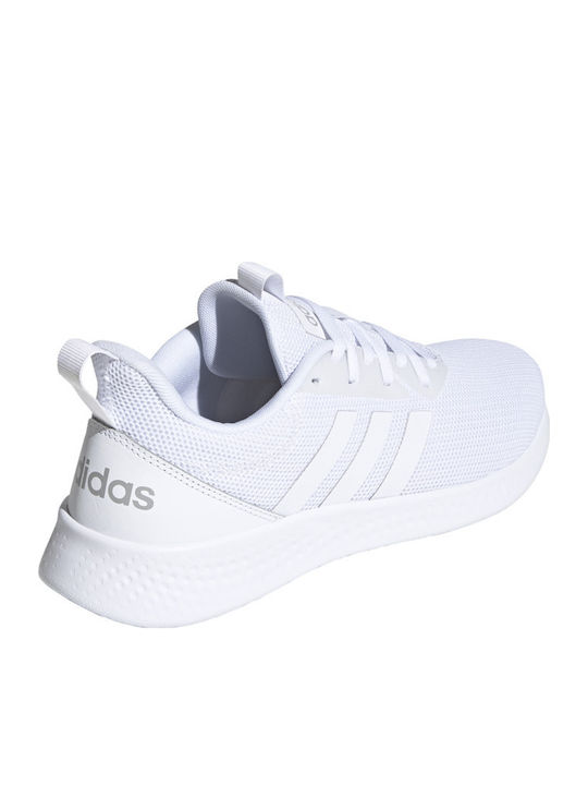 Adidas Puremotion Men's Running Sport Shoes Cloud White / Grey Two