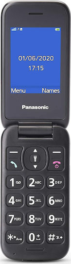 Panasonic KX-TU400 Single SIM Mobile with Large Buttons Red