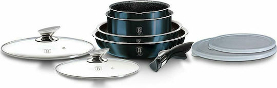 Berlinger Haus Metallic Line Cookware Set