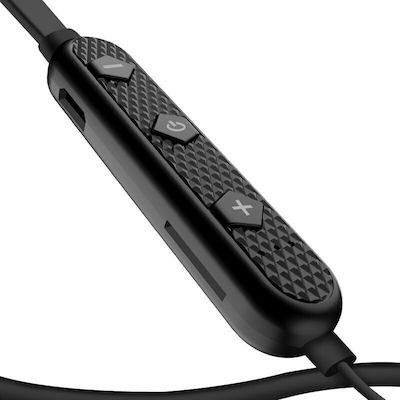 Dudao U5 Plus Earbud Bluetooth Handsfree Căști cu Rezistență la Transpirație Negrα