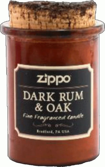Zippo Αρωματικό Σόγιας σε Βάζο Dark Rum & Oak Zippo Αρωματικό Σόγιας σε Βάζο Dark Rum & Oak