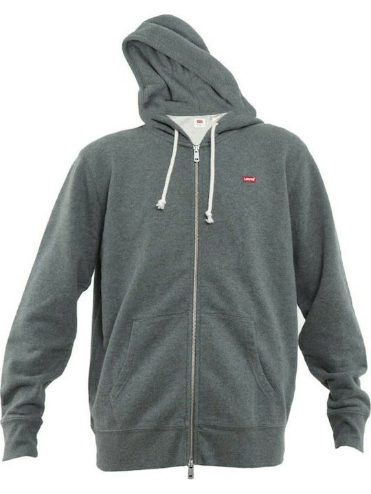 Sweatshirt Für Herren Heather Grau