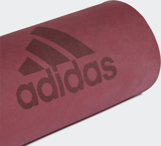 adidas Premium Exercise Mat Red (176x61x0.5cm)