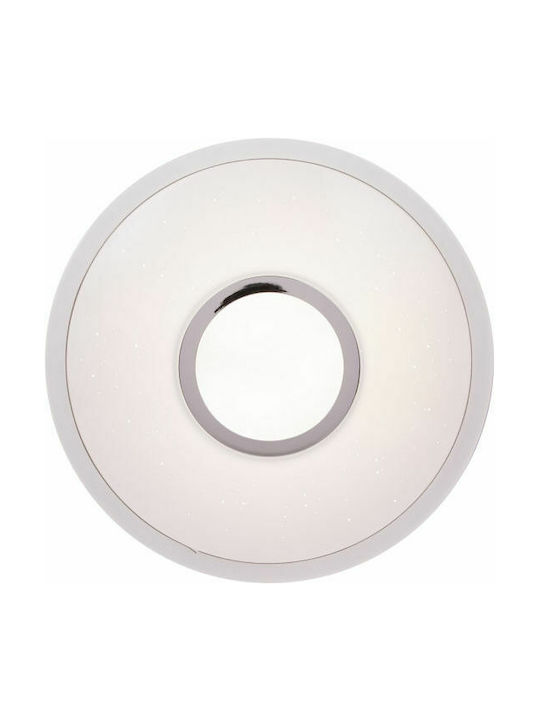 Globo Lighting Connor Таванно осветление 40бр Бяла с Вграден LED и Дистанционно Управление