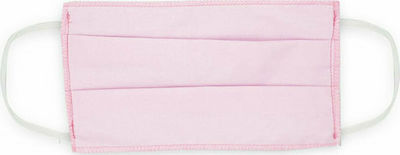 Cloth Face Mask Pink 2pcs