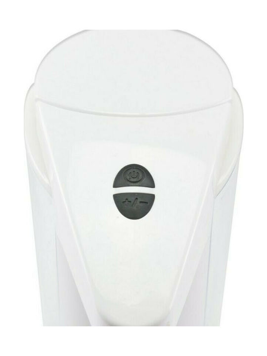 Beper Dispenser Πλαστικό με Αυτόματο Διανομέα Λευκό 370ml