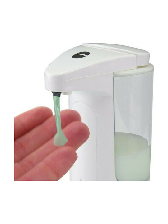Beper Dispenser Πλαστικό με Αυτόματο Διανομέα Λευκό 370ml