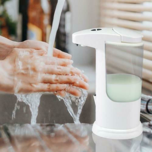 Beper Spender Kunststoff mit automatischem Spender Weiß 370ml