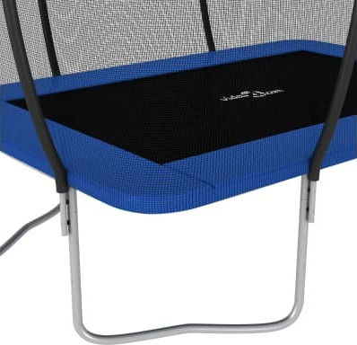 vidaXL Outdoor Trampoline 335x244cm with Net & Ladder