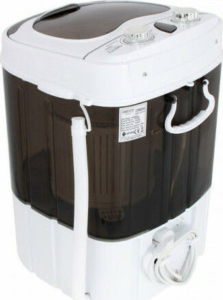 Camry CR 8054 Portable Washing Machine in White Colour CR8054