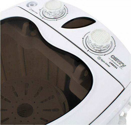Camry CR 8054 Portable Washing Machine in White Colour CR8054