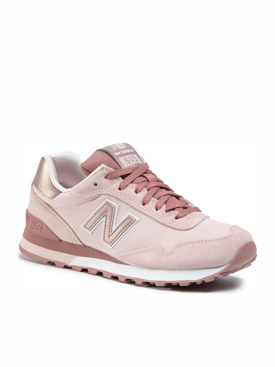 New Balance 515 Γυναικεία Sneakers Ροζ