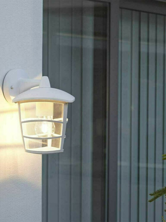 Eglo Aloria Wall-Mounted Outdoor Lantern E27 IP44 17x22.5x22.5εκ.