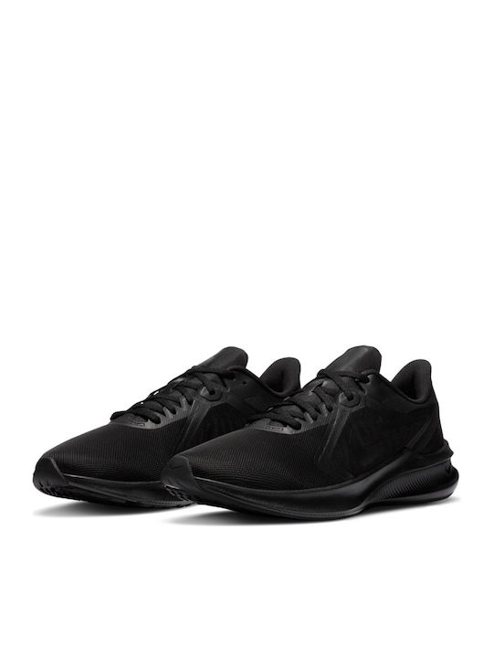 Nike Downshifter 10 Ανδρικά Αθλητικά Παπούτσια Running Μαύρα