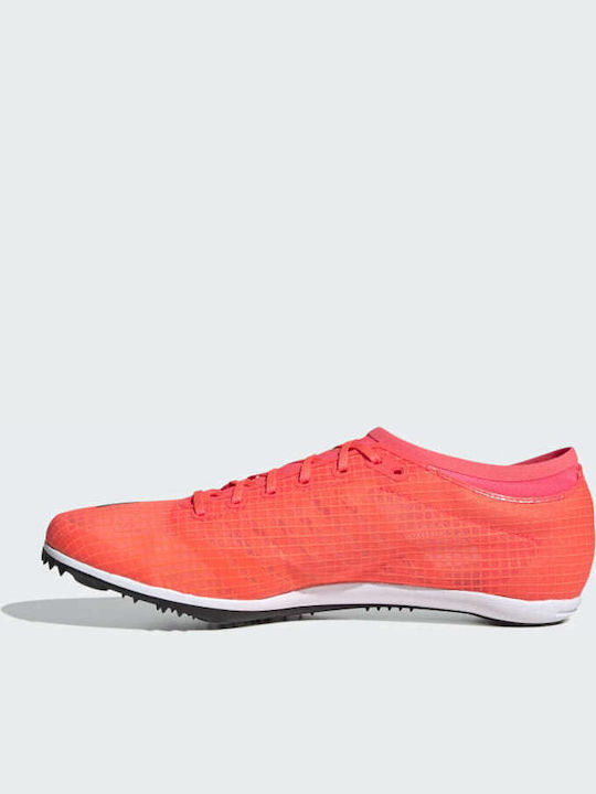 Adidas Adizero Ambition Spikes Sport Shoes Signal Pink / Core Black / Copper Metallic / Coral