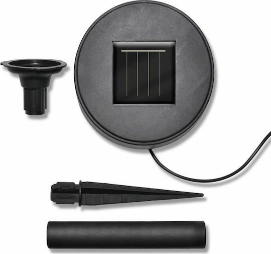 vidaXL Set 3 Eingesteckte Solarleuchten Kugeln Kaltweiß mit Fotokontakt