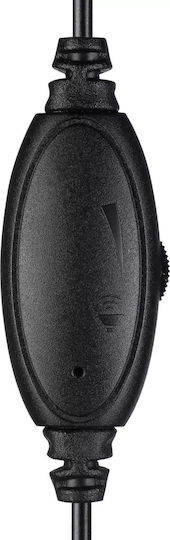 Sandberg Saver Large On Ear Multimedia Ακουστικά με μικροφωνο και σύνδεση USB-A