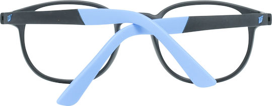 Web Rame Ochelari Pentru Bărbați Acetat Negru WE5185 B02
