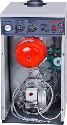 Halcotherm M3D 30 Atomkessel Kessel Öl mit Brenner 30000kcal/h