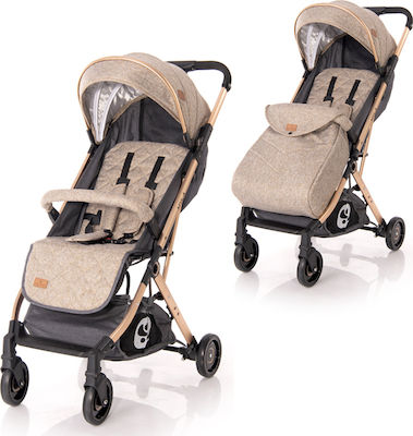 Lorelli Myla Kinderwagen Geeignet für Neugeborene Beige 6.6kg 10021592059