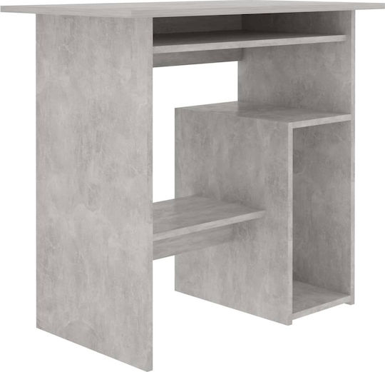 Desk Wooden Gray 80x45x74cm