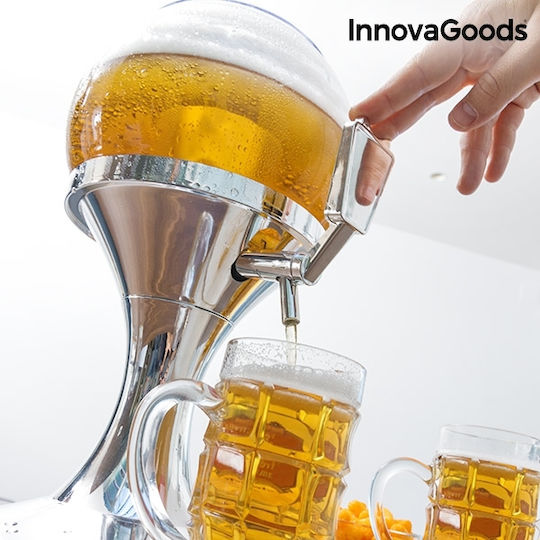 InnovaGoods Bierdispenser mit Zapfhahn 3.5Es