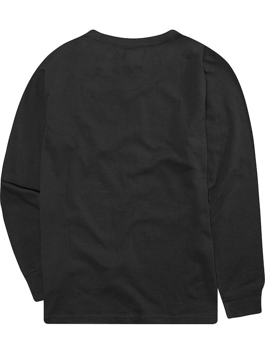 Levi's Kids Blouse Long Sleeve Black