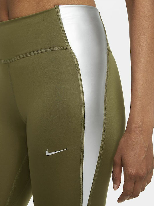 Nike One Tights Women's Long Training Legging High Waisted Dri-Fit