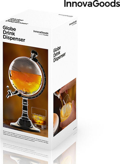 InnovaGoods Διανεμητής Μπύρας Globe Πλαστικός με Βρυσάκι 1.5lt