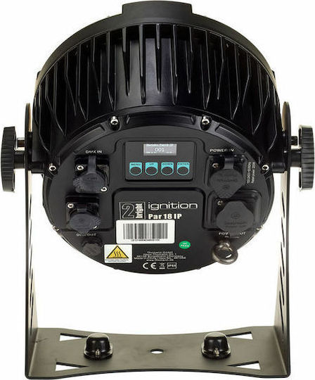 Ignition Φωτορυθμικό LED PAR 2bright 18 IP RGBW