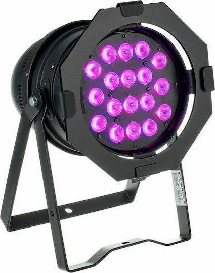 Stairville Движеща се светлина LED ПАР CX-60 HEX UV / RGBWA