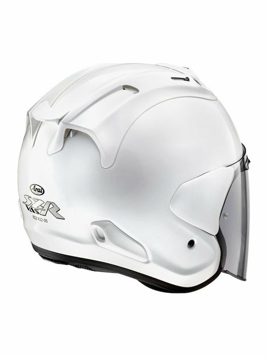 Arai SZ-R VAS Diamond Jet Helmet White