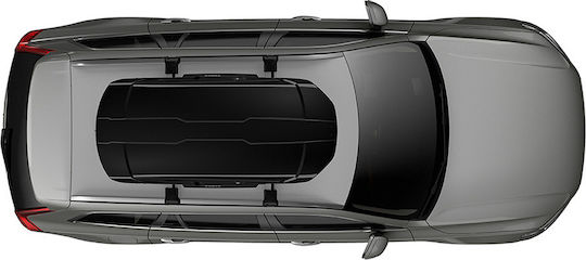 Thule Motion XT Alpine Dachbox für Autos mit Doppelseitigem Öffnen 450lt Schwarze