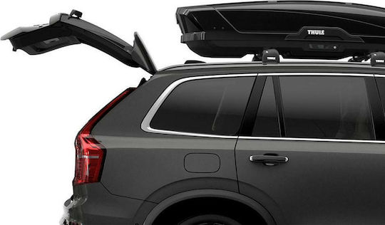 Thule Motion XT Alpine Dachbox für Autos mit Doppelseitigem Öffnen 450lt Schwarze