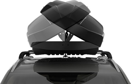 Thule Motion XT Alpine Dachbox für Autos mit Doppelseitigem Öffnen 450lt Schwarze