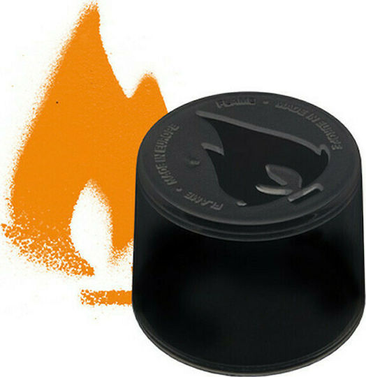 Flame Paint Σπρέι Βαφής Flame Orange Ακρυλικό με Ματ Εφέ Aqua 400ml