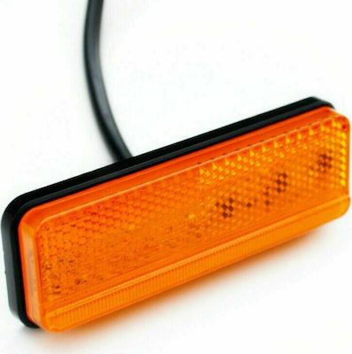 Horpol Truck Volume Light 12 / 24V - Orange K01-LD2522-ORA