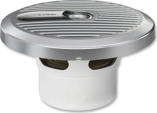 Alpine Σετ Ηχεία Σκάφους Αδιάβροχα 6.5" με 30W RMS Ασημί