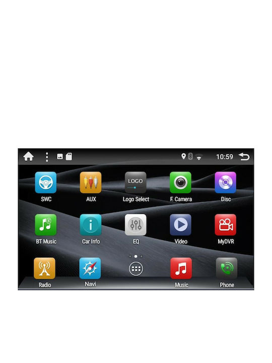 Digital IQ Car Audio System for Suzuki Swift Audi TT / TT (8J) 2007-2015 (Bluetooth/USB/AUX/WiFi/GPS/Apple-Carplay/Android-Auto/CD) with Touch Screen 10.1"