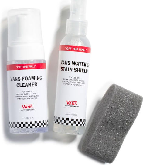 Vans Shoe Care Travel Kit 2pcs Комплект за грижа за обувки 2бр VN0A45DAWHT